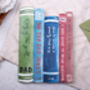 Funny Father's Day Card For Dad With Book Design, thumbnail 2 of 4