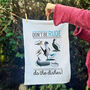 Cheeky Animal Tea Towel With Funny, Rude Sounding Wildlife Names, thumbnail 1 of 4