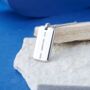 Personalized Silver Mens Dog Tag Necklace, thumbnail 2 of 12