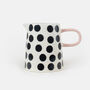 Hand Painted Large Spotty Jug, thumbnail 7 of 7
