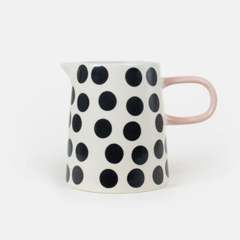 Hand Painted Large Spotty Jug, 7 of 7