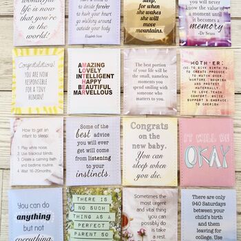 Baby Shower Gift Set / Game, 3 of 12