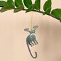 Tamarin Party Animal Christmas Tree Decoration, thumbnail 2 of 4