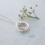 21st Birthday Necklace, thumbnail 5 of 8