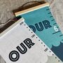 Personalised 6ft 'Our Family Rules!' Canvas Height Chart, thumbnail 6 of 8