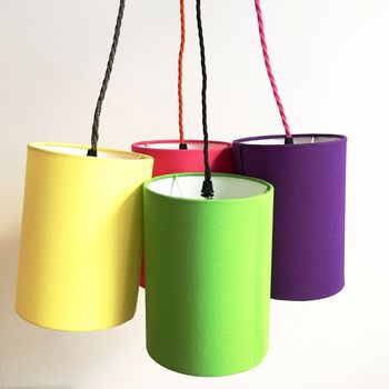 Bespoke Drum Lampshade Mix And Match, 6 of 12