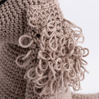 Buddy Puppy Dog Intermediate Crochet Kit, 7 of 10