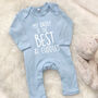 'My Daddy Is The Best…'Personalised Rompersuit, thumbnail 7 of 8