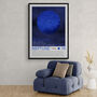 The Solar System Set Of Eight Art Prints, thumbnail 9 of 9