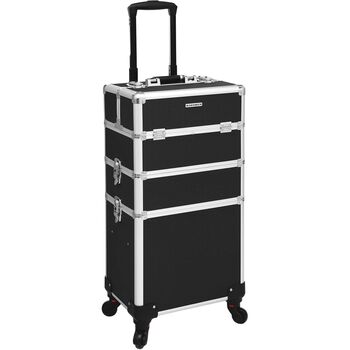 Three In One Makeup Case Beauty Trolley, 8 of 8