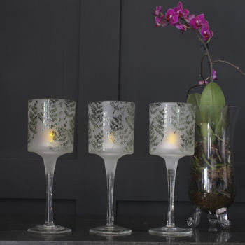 botannical tea light holder by ella james | notonthehighstreet.com