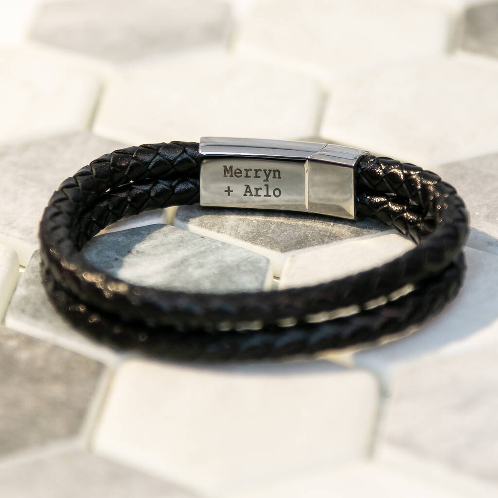 Men's Dinosaur Bracelet By Lily Belle | notonthehighstreet.com