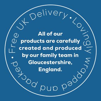 Bright And Colourful Whimsical Stars Fabric Wall Stickers, 4 of 6