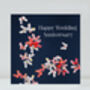 Butterfly Blossom Anniversary Card, thumbnail 3 of 10