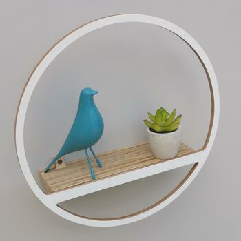 Wooden Circle Shelf | New For 2020, 2 of 7