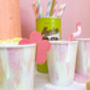 Daisy Shaped Drink Toppers Made From Acrylic, thumbnail 3 of 7
