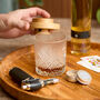 Personalised Cocktail And Whiskey Smoker In Solid Oak, thumbnail 4 of 10