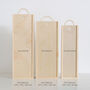 Personalised Number Bottle Box, thumbnail 4 of 9