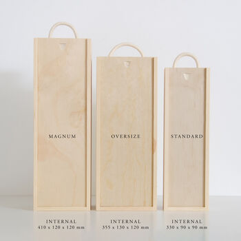 Personalised Number Bottle Box, 4 of 9