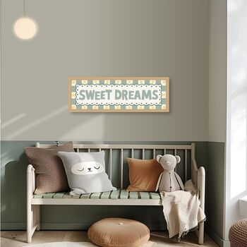 Framed Panoramic Sweet Dreams Print, 12 of 12