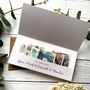 Personalised Money Envelope For Wedding Gift Pale Eucalyptus, thumbnail 2 of 3