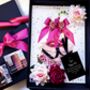 Luxury Personalised 18th Pink Heel Scented Birthday Card, thumbnail 2 of 10