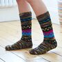 Fair Trade Hand Knitted Nepalese Woollen Slipper Socks, thumbnail 8 of 12