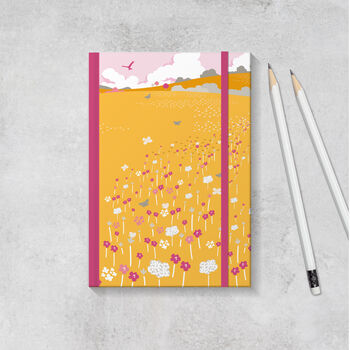 Letterbox Gift Set Notebook, Pencil And Greeting Card, 6 of 12
