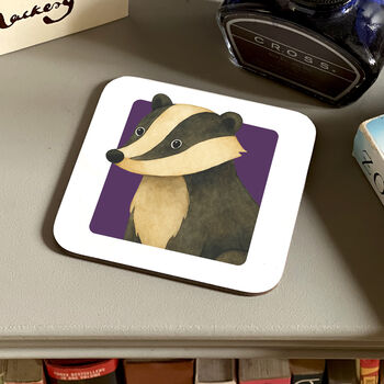 Badger Design Coaster Card, 2 of 4