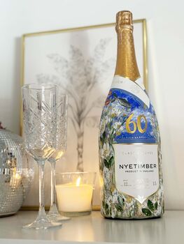Personalised Hand Painted Birthday Story Bottle, 2 of 5