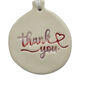 Thank You Ceramic Hanging Decoration – Keepsake Gift, thumbnail 3 of 8