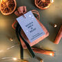 Personalised Modern Mulled Wine Spice Bag, thumbnail 4 of 9
