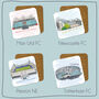 Any Four Coasters, Mix And Match, Bundle, thumbnail 9 of 11