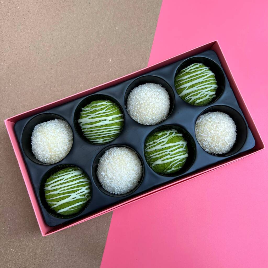 Build Your Own Eight Piece Japanese Mochi Gift Box, 1 of 8