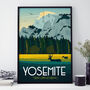 Yosemite Art Print, thumbnail 2 of 4