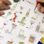 Personalised Favourite Drinks Print, thumbnail 4 of 4