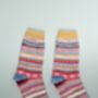 Nordic Wool Blend Socks, thumbnail 2 of 6