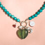 Make It Yours Gemstone Bead Necklace With Charms, thumbnail 1 of 8