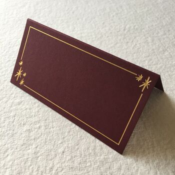 Luxury Foiled Place Cards, 5 of 10