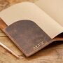 Personalised Buffalo Leather Refillable Journal, thumbnail 6 of 11