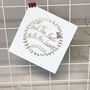 Personalised Wedding Tied The Knot Card, thumbnail 8 of 11