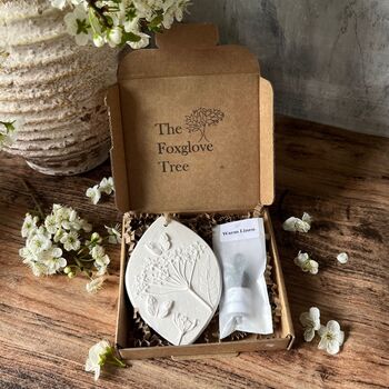 Butterflies And Cow Parsley Gift Botanical Home Air Freshener, 2 of 5