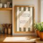 Kettle's On, Sound Tea Time Themed Art Print, thumbnail 3 of 6