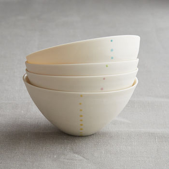 Handmade Watercolour Porcelain Bowl, 10 of 12