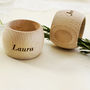 Personalised Wooden Napkin Ring, thumbnail 4 of 6