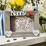 Personalised Nanny Photo Frame Birthday Gift, thumbnail 1 of 8