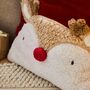 Personalised Reindeer Christmas Sack, thumbnail 2 of 4