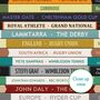 30th Birthday Print Personalised Sport Gift 1995, thumbnail 6 of 11