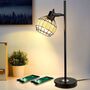 LED Nightstand Table Lamp With Two Usb Charging Ports, thumbnail 1 of 6