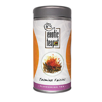 Jasmine Fairies Flowering Tea 10 Bloom Tin, 3 of 4